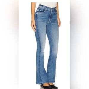 MOTHER High Waisted Weekender Skimp Flare Jeans Size 28